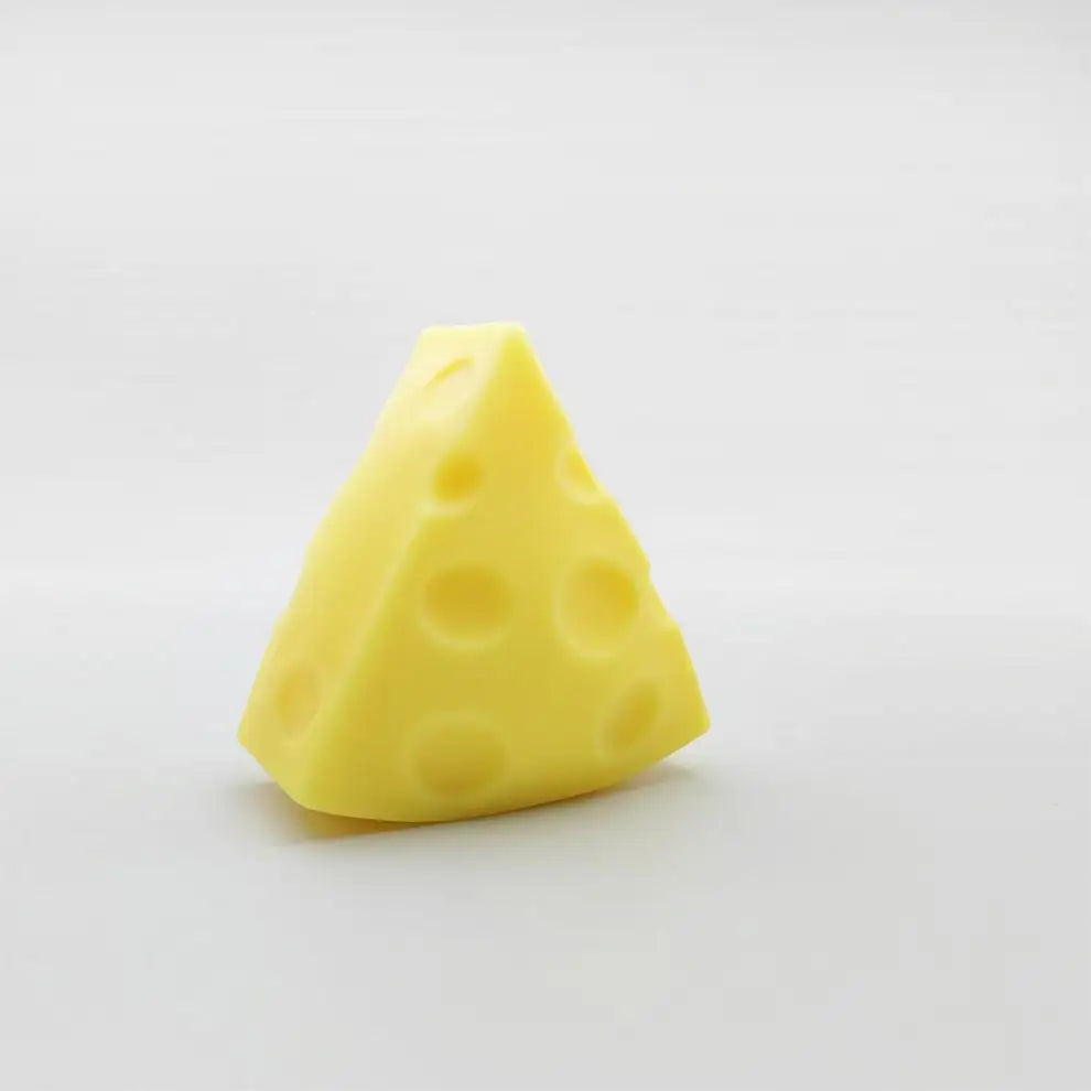 Kids Adult Squeeze Toy Simulation Cheese Squeeze Toys Soft Cute Decompressing Pinching Cheese Sticky Slow Rebound