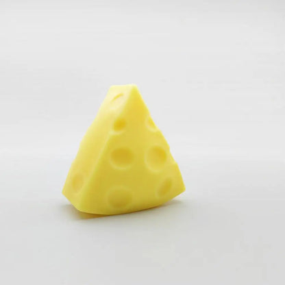 Kids Adult Squeeze Toy Simulation Cheese Squeeze Toys Soft Cute Decompressing Pinching Cheese Sticky Slow Rebound