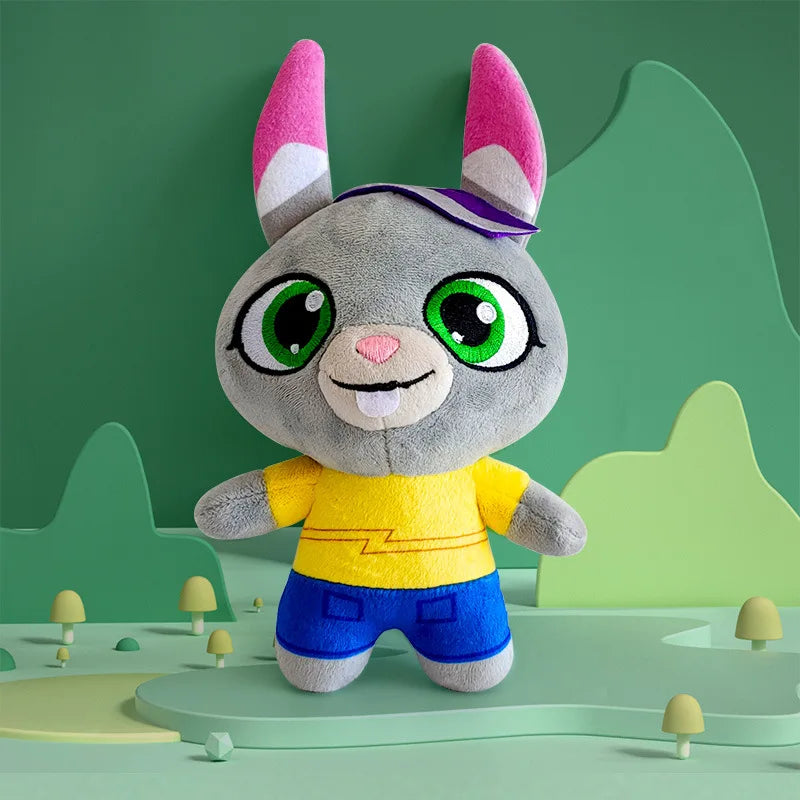 Can't Talk Talking Tom And Friends With Changeable Clothes Plush Toys 18cm Talking Tom Angela Dolls Accompany Doll For Children