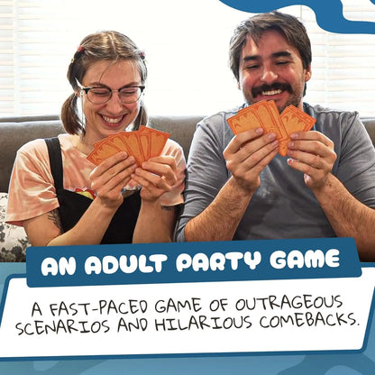 Go F Yourself Jesus Christ! – The Grown Up Go Fish Card Game You've Always Wanted Hilarious Party Game for Grown Ups, 2+ Players
