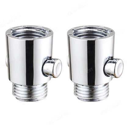Shower Head Control Switch Shut Off Stop Valve Handheld Shower Head Bidet Sprayer Pipe Water Saving Valve Bathroom Accessories