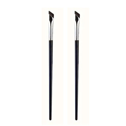 2/5Pc Karsyngirl Upgrade Blade Eyeliner Brush Ultra Thin Fine Angle Flat Eyebrow Brush Under The Eyes Place Precise Detail Brush