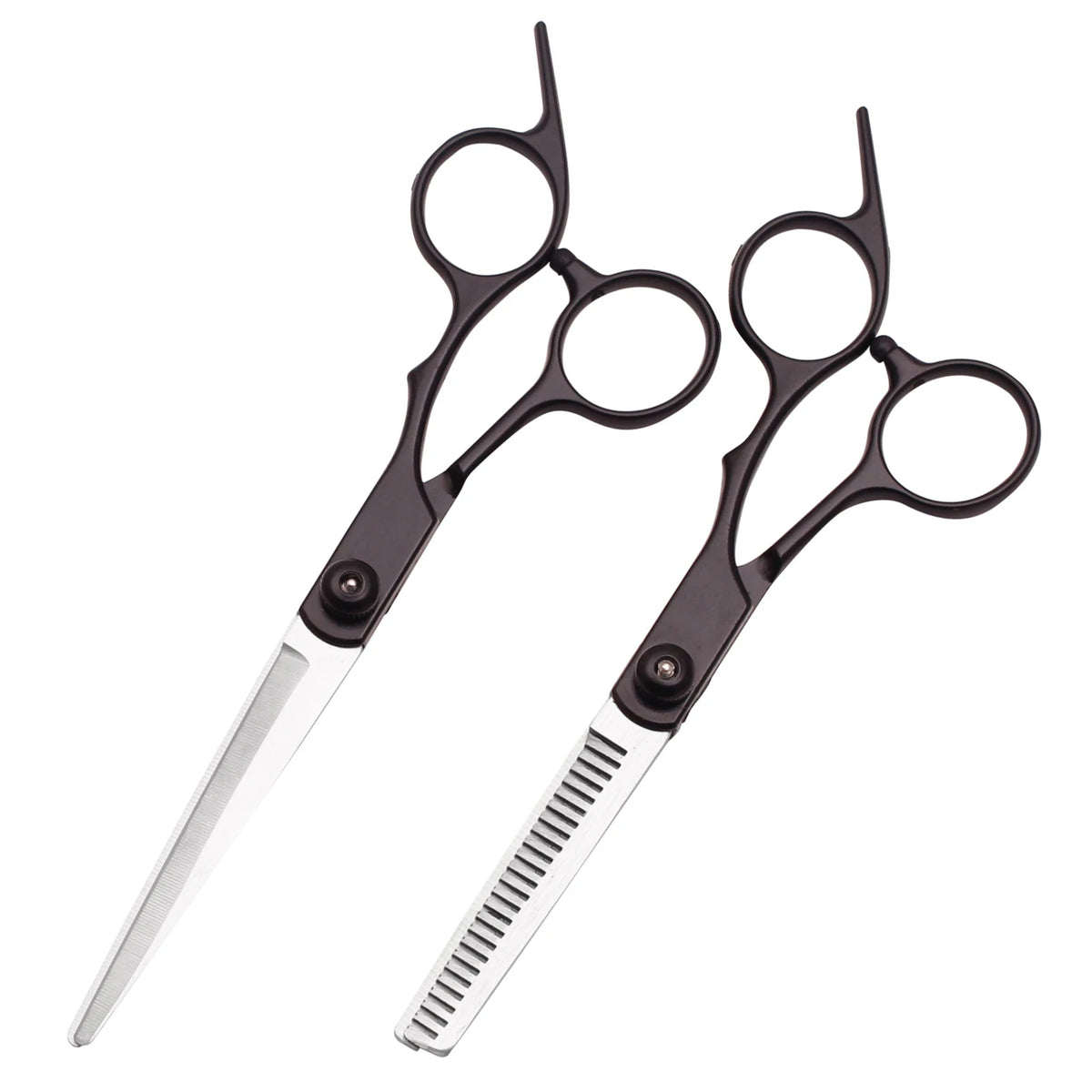 6'' Entry-Level Professional Hair Scissors Thinning Cutting Shears Hairdressing Home Japan Steel Dropshipping C1000