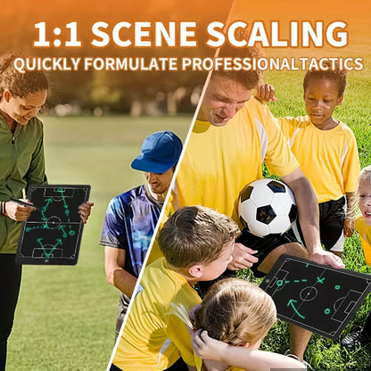 8.5/10/16-Inch LCD Electronic Football Tactical Tablet Strategy Marker Basketball Board Soccer Coach Blackboard Sports Training