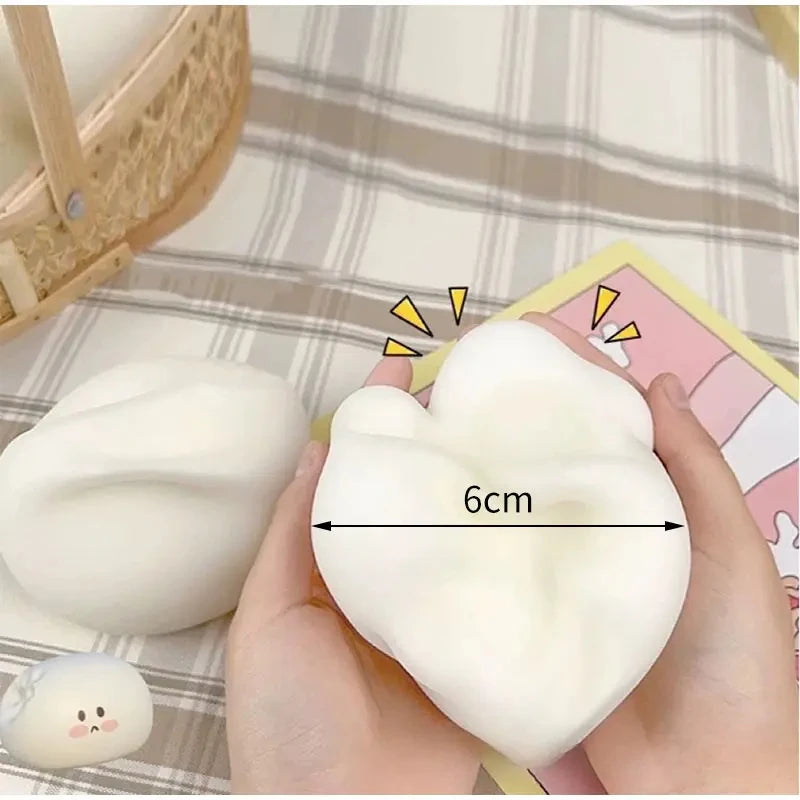 Potato Squeezable Pinching Slow Rebound Adult Stress Relief Pinching Handmade Soft Bread Squeezable Desktop Ornaments Kids Gifts