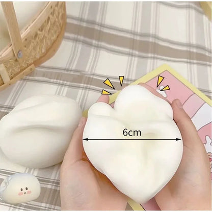 Potato Squeezable Pinching Slow Rebound Adult Stress Relief Pinching Handmade Soft Bread Squeezable Desktop Ornaments Kids Gifts
