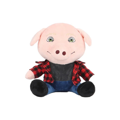The Funny John Pork Stuffed Doll Funny Popular Video Peripheral Plush Doll Room Decoration Pillow Friends and Children Gift