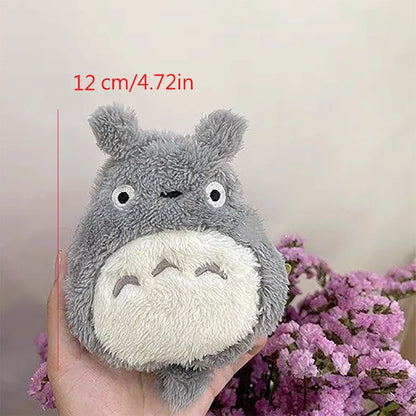 12cm Cartoon Totoro Plush Coin Purse Kawaii Japanese Toy Totoros Doll Cute Movie Character Children Birthday Gift