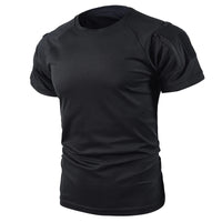 Black O-Neck ZIP