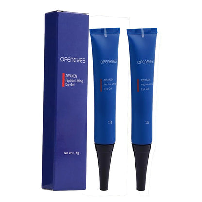1/2/3PCs Openeyes Awaken Peptide Lifting Eye Gel Firm Moisturizing Eye Cream Reduce Puffiness/under Eye Bags/Dark Circle/Wrinkle