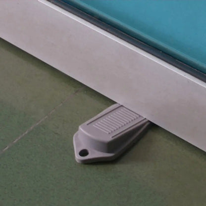 2pcs Rubber Wedge Door Stop Convenient Mouse Design Door Stop Stopper Holder Guard Baby Safety Protector Home Office Door Stops