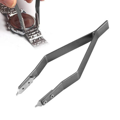 Y-type Watch Band Tweezer Professional Precision Spring Bar Removal Tool for   Watch Jewelry Bracelets Repair Tools