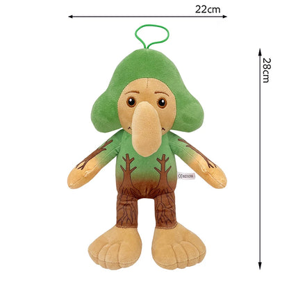Italian Brainrot Tung Tung Tung Sahur Plush Toys 22-47cm Tungtung Sahur Tralalero Tralala Shark Plush Soft Stuffed Toy Doll Gift
