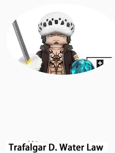 40 Style Anime One Piece WM6189 WM6188 Japanese Cartoon Series Character Figure Action Doll Model Children's Toy Gift