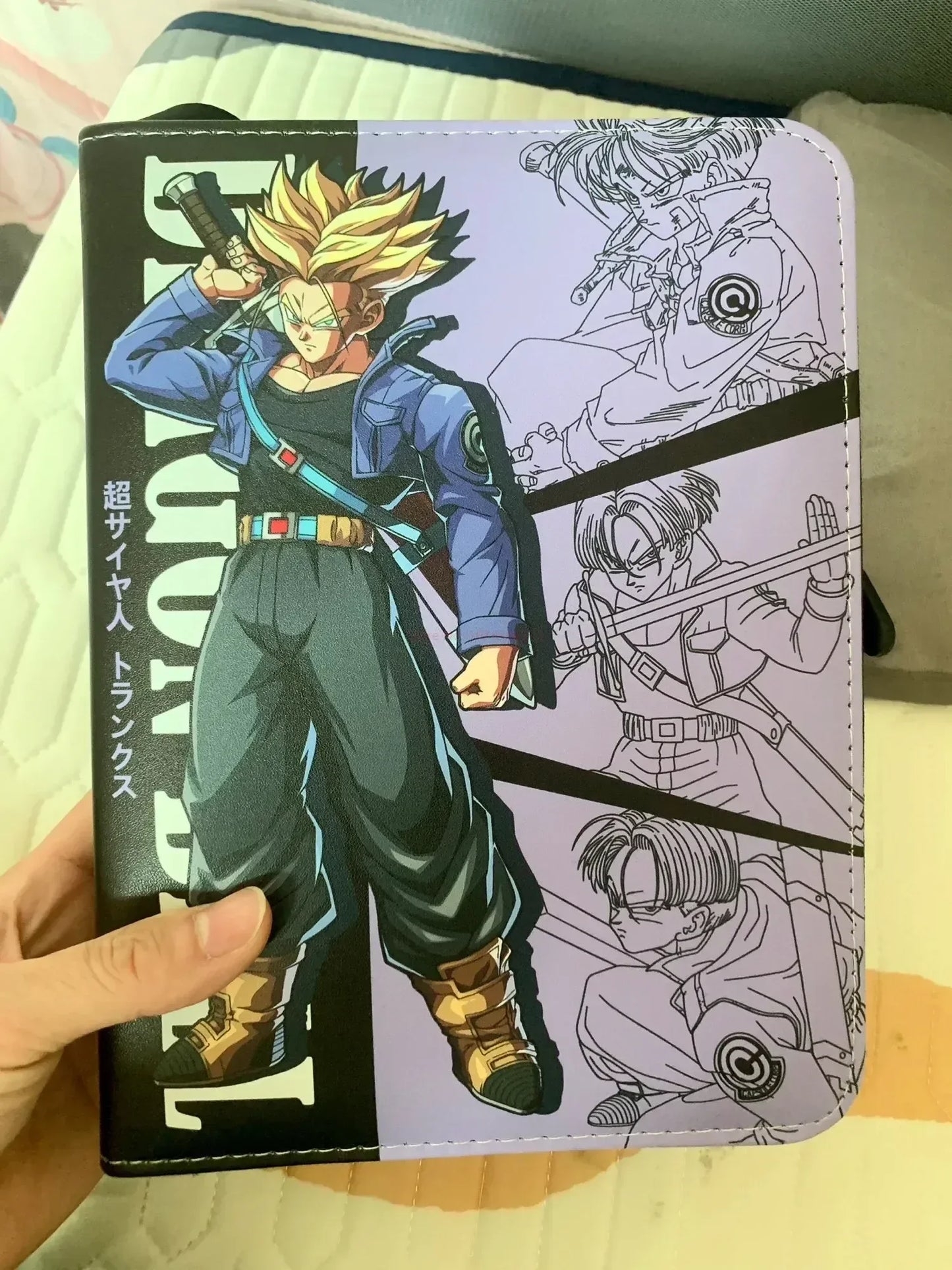 400pcs/900pcs Anime Dragon Ball Card Album Book Collection Card Storage Folder Hold Vegeta Iv Game Cards Binder Holder Kids Gift