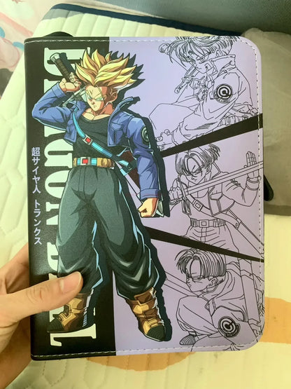 400pcs/900pcs Anime Dragon Ball Card Album Book Collection Card Storage Folder Hold Vegeta Iv Game Cards Binder Holder Kids Gift