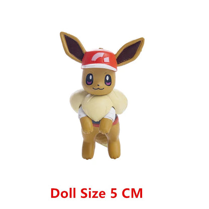 Pokemon Anime Figure Gengar Pikachu Eevee Greninja Mewtwo Pocket Monster Cartoons Figure Model Action Toy Kids Gift Buy in bulk