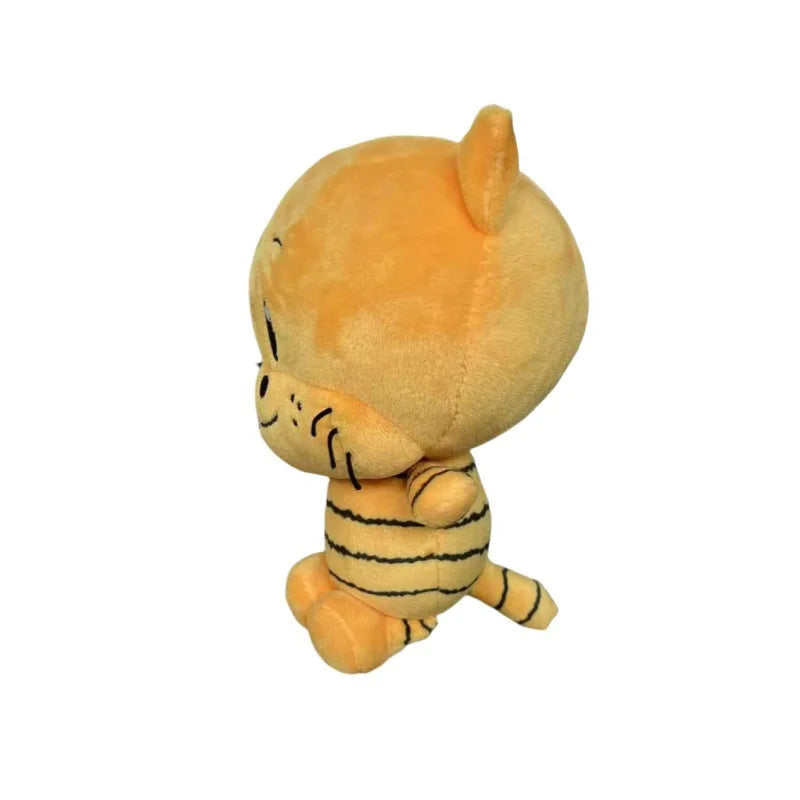 New Dog Man Plush Toy Anime Petey Cat Puppy Stuffed Animal Cartoon Plushies Figures Pillow Birthday Gift