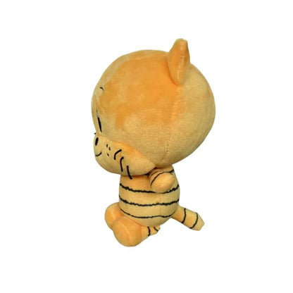 New Dog Man Plush Toy Anime Petey Cat Puppy Stuffed Animal Cartoon Plushies Figures Pillow Birthday Gift