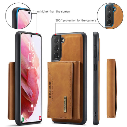 DG.MING Magnetic Detachable PU Leather Wallet Case for Samsung Galaxy S23 Ultra S22 S21 S20 FE A52 A52S A12 A54 A14 Note20 Ultra