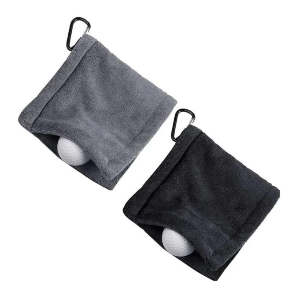 1 golf ball cleaning towel Microfiber scrub cleaning club wipe Ball towel Outdoor sports towe