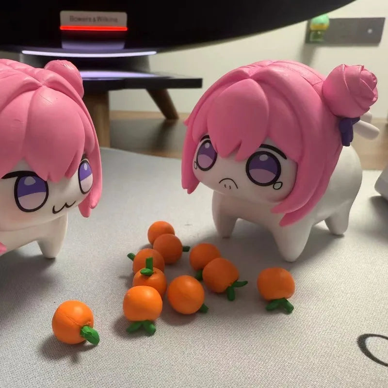 9cm Doro Doll Cute Figure Doll Anime Games Peripheral Custom Model Ko Doll Cute Desktop Decoration Toy Collections Holiday Gifts