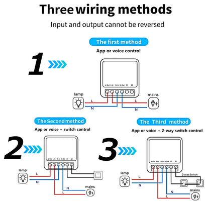 Tuya ZigBee WiFi Smart Switch 2 Way Control Breaker Relay 220V 110V 16A Smart Life APP Voice Control with Alexa Google Home