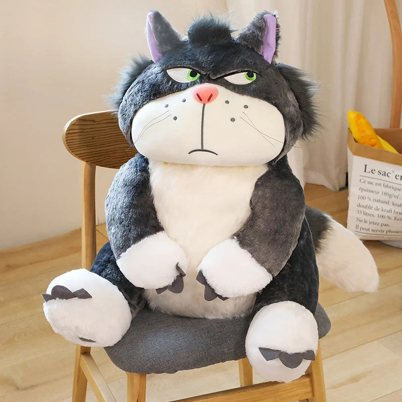 Kawaii  Lucifer Cat Plush Toys Princess Dream Stuffed Kitten Animals Dolls Funny Birthday Xmas Gifts for Girls Room Decoration