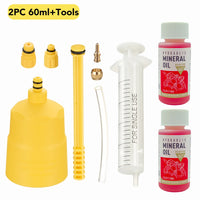 2PC Oil and 8 Piece