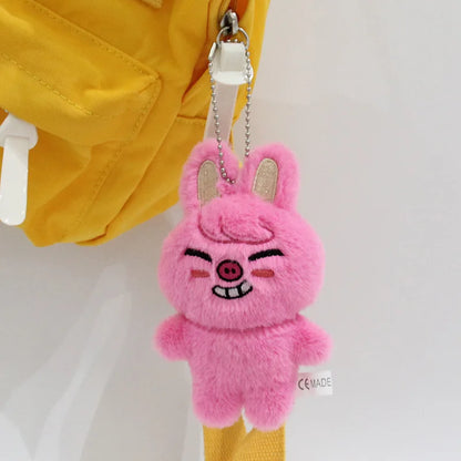 Skzoo Keychain Plush Kawaii Skzoo Keychain Stay Plush Cartoon Stuffed Animal Doll Kawaii Toys Room Decor Boy And Girls Gift