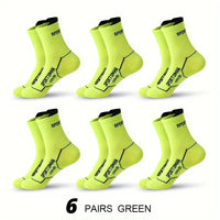 6 Pairs 5402 Yellow