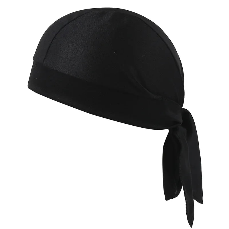 Paisley Durag Cycling Unisex Outdoor Bandana Headwrap Hiking Hip Hop Breathable Motorcycle Skull Cap Streetwear Retro Bandana