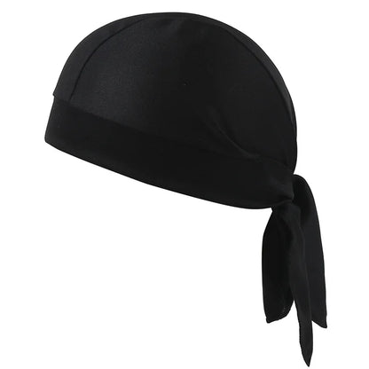 Paisley Durag Cycling Unisex Outdoor Bandana Headwrap Hiking Hip Hop Breathable Motorcycle Skull Cap Streetwear Retro Bandana