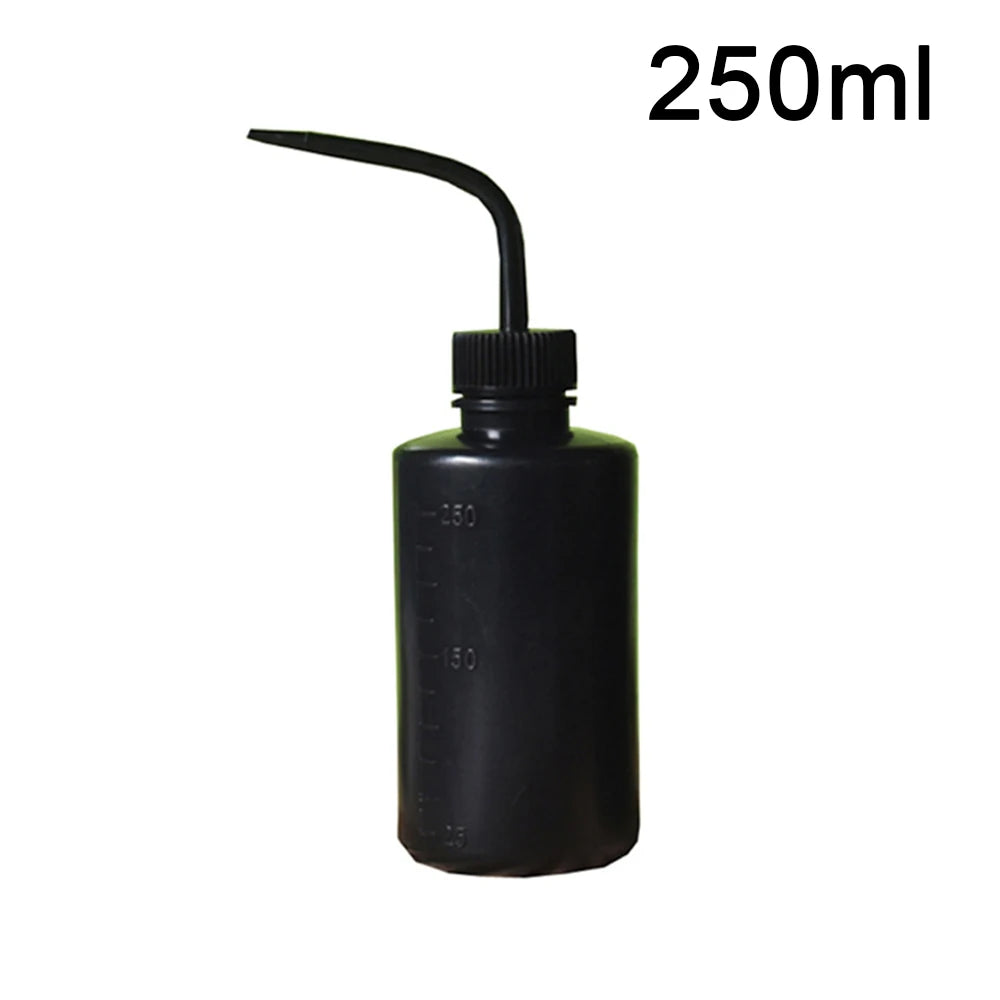 Eyelash Clean Washing Bottle Curved Spout Blow Wash Makeup Remover Bottle Eyebrow Lifting Tool Lash Extension Supplies