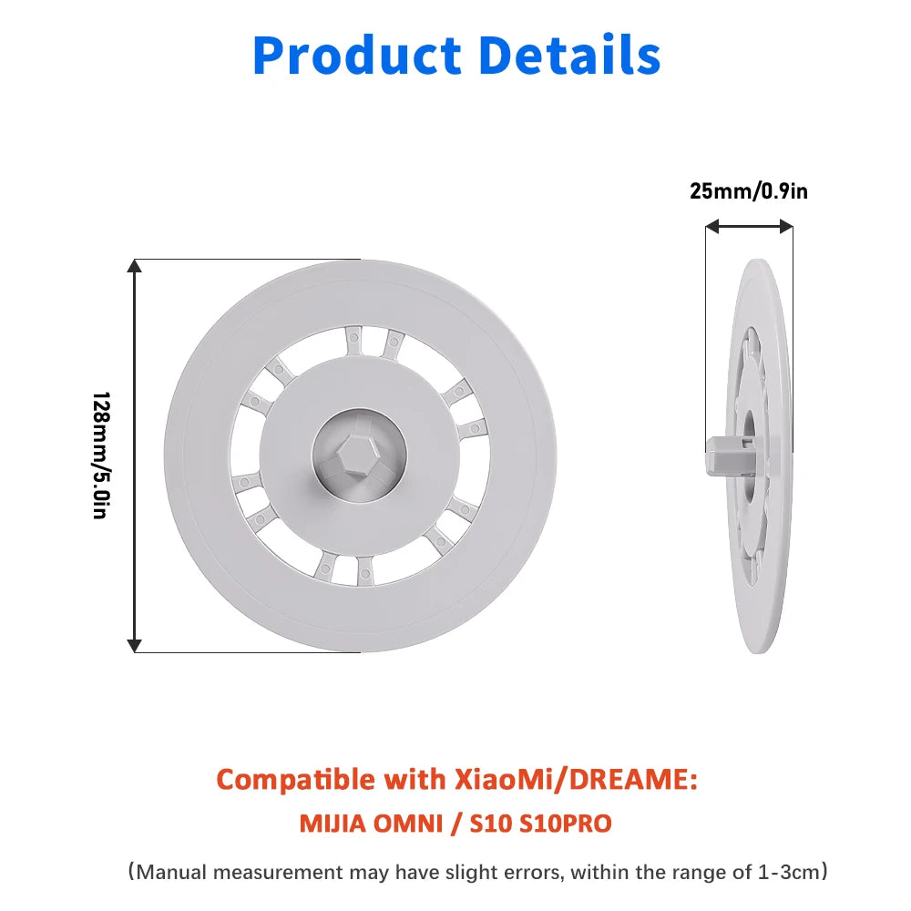 For Xiaomi Mijia Omni All-in-One B101CN Mop Cloth Robot Vacuum For Dreame L10s Ultra S10 S10 Pro X10 Mop Pads Holder Accessories