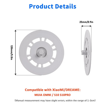 For Xiaomi Mijia Omni All-in-One B101CN Mop Cloth Robot Vacuum For Dreame L10s Ultra S10 S10 Pro X10 Mop Pads Holder Accessories