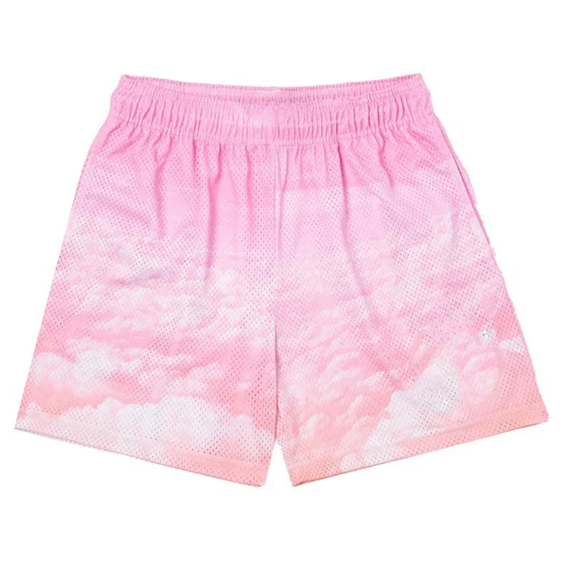 NEW Summer Sports Shorts Men Fitness Sweatpants bodybuilding Short Pants Mens Gym Quick Dry brand Jogging mesh men Shorts
