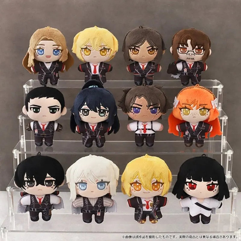 In Stock 10cm Limbus Company Hong Lu Don Quixote Anime Peripherals Doll Decorative Backpack Pendant Fans Birthday Gift Toys