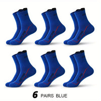 6 Pairs 5402 Blue