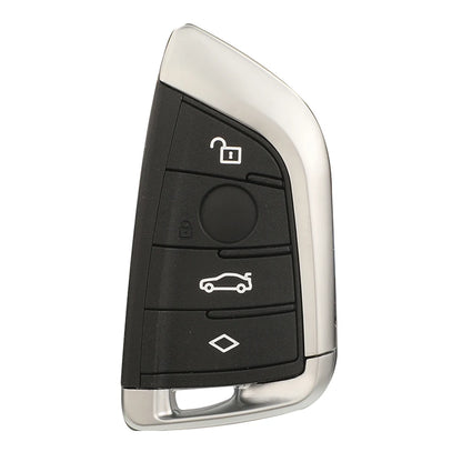 jingyuqin Car Remote Key Shell for BMW 3 5 6 8 X3 X4 X5 X7 G Series G21 G20 G31 G30 Auto Keyless FOB Case Housing Replacement 4B