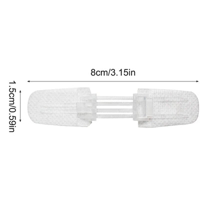 Zipper Band-aid Painless Wound Closure Patch Suture-free Wound Dressing Patches Zip Suture Reducer Band Aid Outdoor Portable