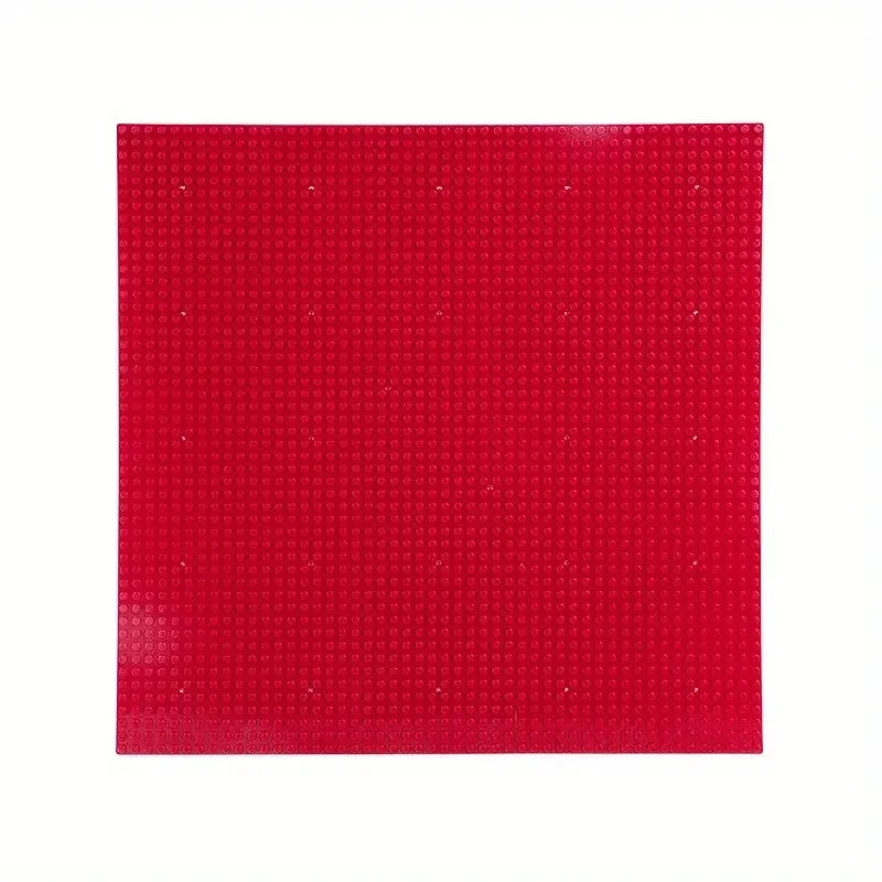 Classic Baseplate 50x50 Dots Building Blocks Bricks Base Plates DIY Plastic Board Building Blocks Baseplates Construction Toys