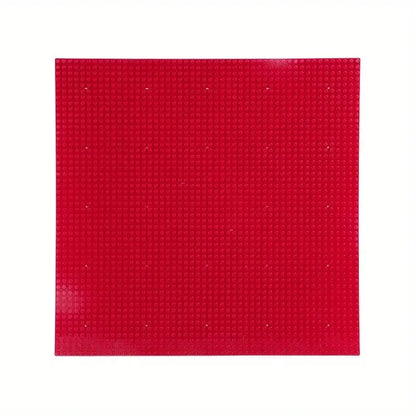 Classic Baseplate 50x50 Dots Building Blocks Bricks Base Plates DIY Plastic Board Building Blocks Baseplates Construction Toys