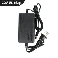12V 3A US plug