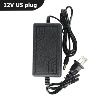 Silent 4 Points Threaded Water Heater Shower Floor Heating Booster Pump Brushless Solar Motor Water Pump DC 12V 24V IP68 US Plug