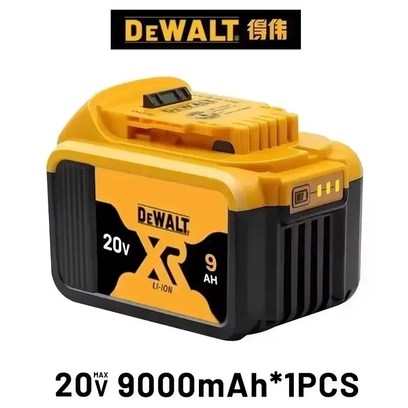 DeWALT Original Battery 20V/60V 9000mAh MAX FlexVolt for DCB606 DCB205 DCB206 DCB209 DCB182 Power Tool Air Transport