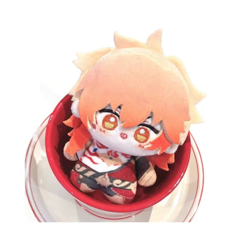 10cm Game Anime Honkai：Star Rail Phainon Cotton Doll Cosplay Dress Up Diy Plush Kawaii Plushie Stuffed Dolls Anime Game Toy