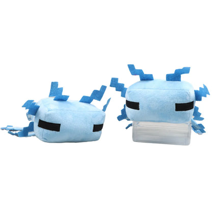 30cm Blue Axolotl Plush Toys Kawaii Axolotl Stuffed Animal Dolls Soft Game Peluche Birthday Gift for Children Kids Xmas Gift