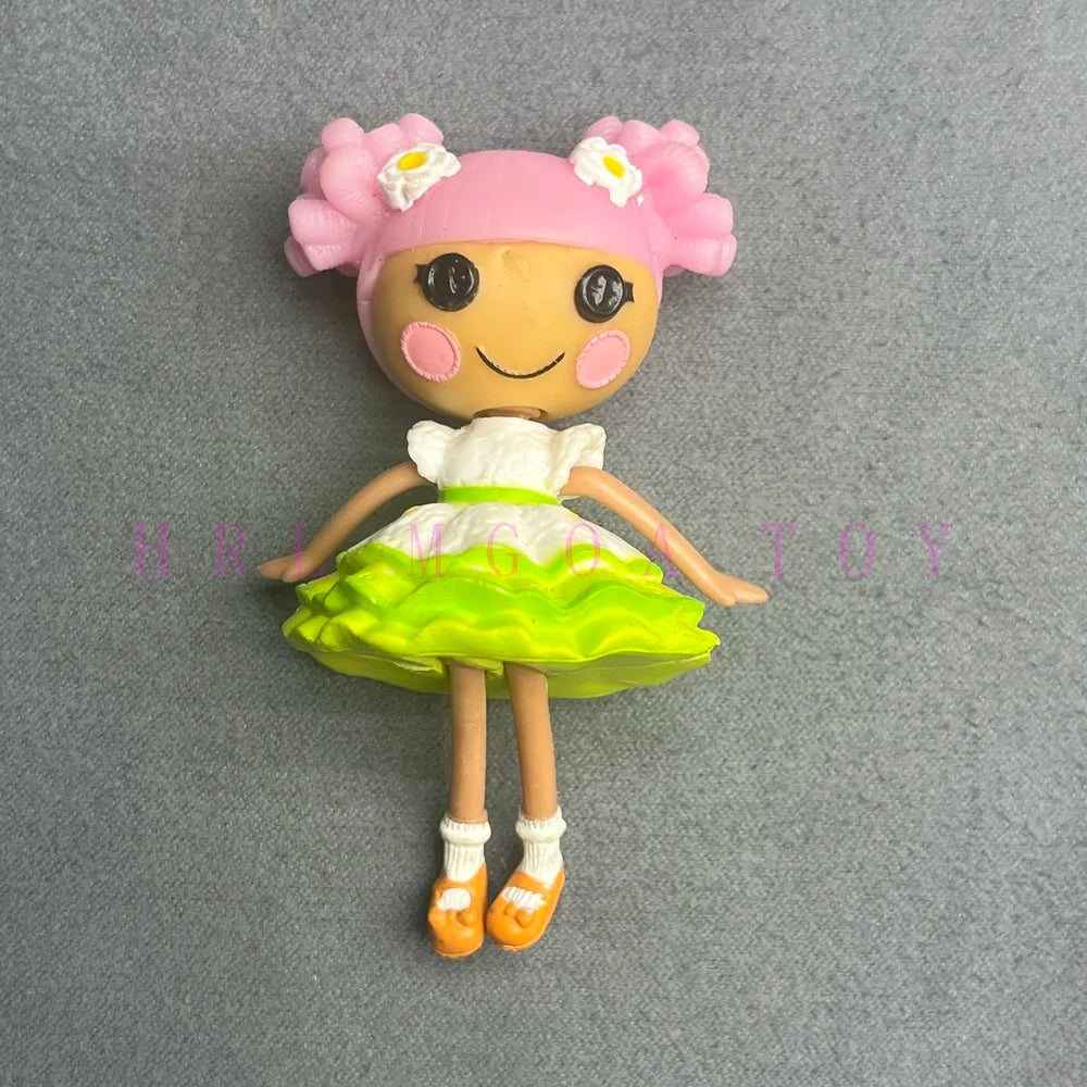 Original 8-10cm Can Choose Lalaloopsy Little Sister and Pet Dolls PVC Girls' Holiday Gift Collection Pvc Toys