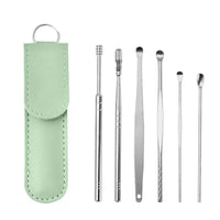 Earpick-green